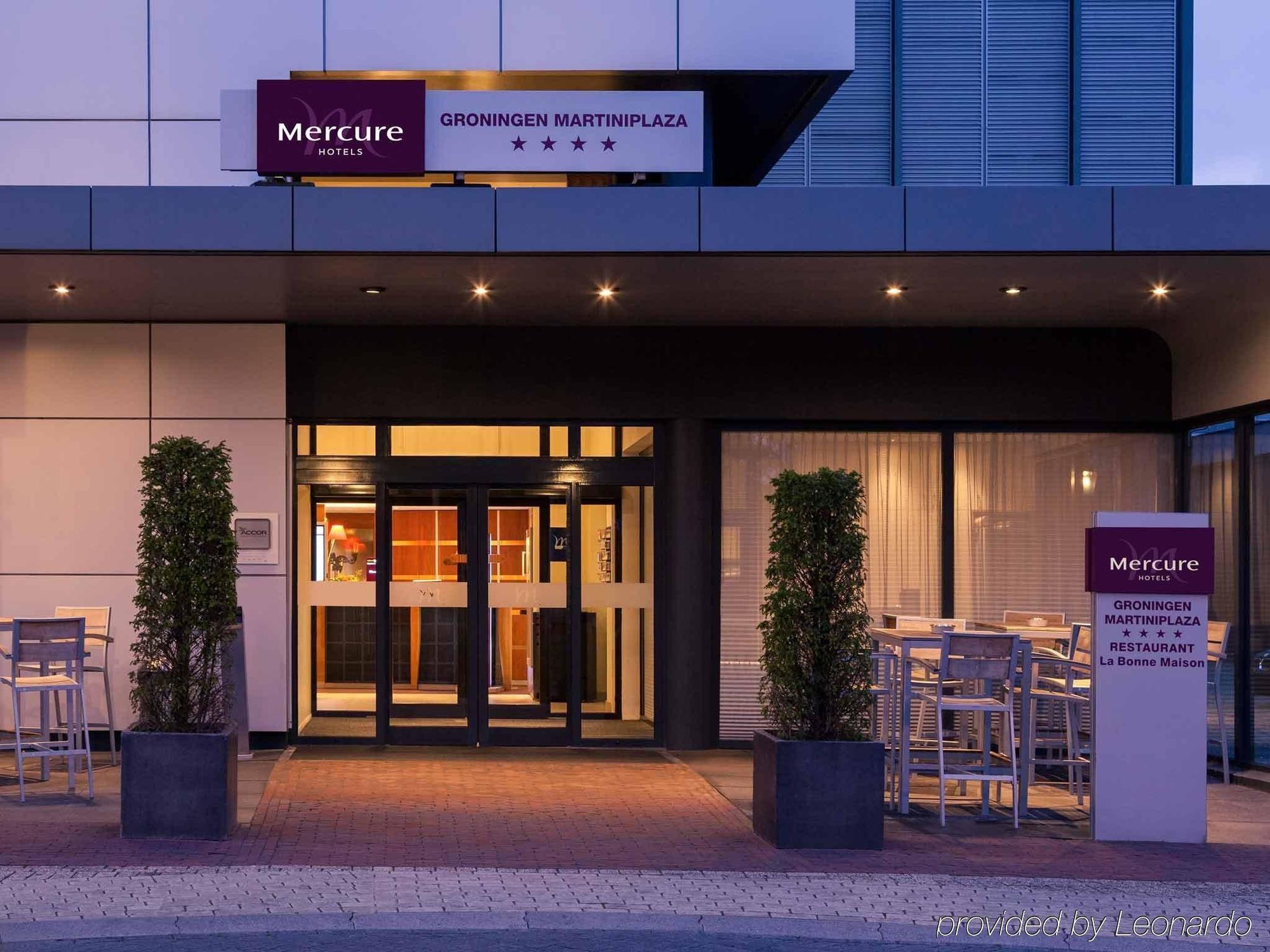 فندق جروننجنفي  فندق ميركيور جرونينجين مارتينيبلازا المظهر الخارجي الصورة